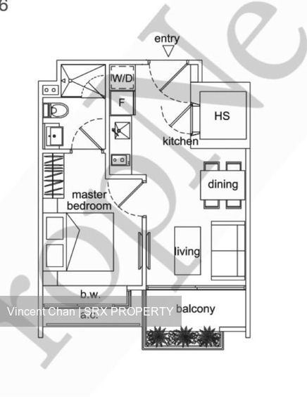 Mulberry Tree (D11), Apartment #611080161